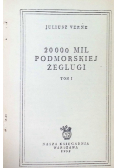 20000 mil podmorskiej żeglugi, Tom I