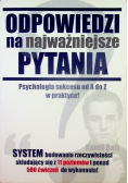 Odpowiedzi na pytania najważniejsze