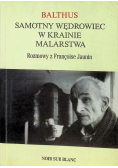 Samotny wędrowiec w krainie malarstwa