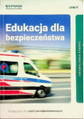 Edukacja dla bezpieczeństwa Podręcznik dla szkół ponadpodstawowych