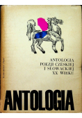 Antologia poezji czeskiej i słowackiej XX wieku