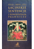 Łacińskie sentencje i powiedzenia prawnicze