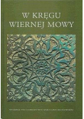 W kręgu wiernej mowy