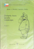 Zwięzły kurs języka czeskiego Część 1