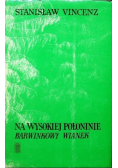 Na wysokiej połoninie barwinkowy wianek