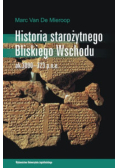 Historia starożytnego Bliskiego Wschodu