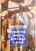 Wędzenie mięsa kiełbas i ryb