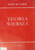 Teoria wiersza