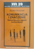 Komunikacja i znaczenie