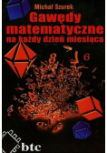 Gawędy matematyczne na każdy dzień miesiąca