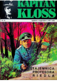 Kapitan Kloss Nr 15 Tajemnica profesora Riedla
