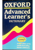 Oxford Advanced Learners Dictionary