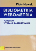 Bibliometria Webometria