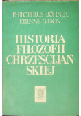 Historia filozofii chrześcijańskiej