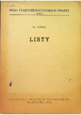 Cyprian Listy