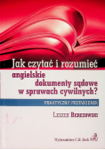 Jak czytać i rozumieć angielskie dokumenty sądowe w sprawach cywilnych