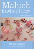 Maluch bawi się i uczy