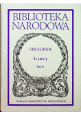 de Molina Dramaty Wybór