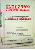 Śledztwo w sprawie szatana