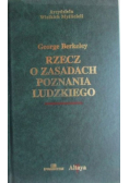 Rzecz o zasadach poznania ludzkiego
