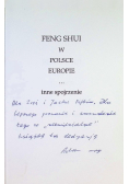 Feng Shui w Polsce, Europie inne spojrzenie