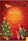 Święta zwyczaje i kolędy plus CD
