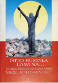Stąd ruszyła lawina Region środkowowschodni NSZZ "Solidarność" 1980 - 1989