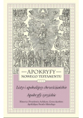 Apokryfy Nowego Testamentu Tom 3