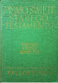 Pismo Święte Starego Testamentu Tom VIII  Księga Koheleta