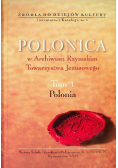 Polonica w Archiwum Rzymskim Towarzystwa Jezusowego Tom 1 Polonia