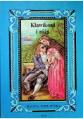 Klawikord i róża