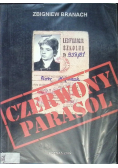 Czerwony parasol