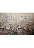 Historyczne centrum Warszawy zestaw 2 książki