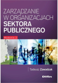 Zarządzanie w organizacjach sektora publicznego