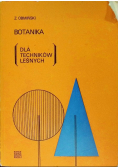 Botanika Dla techników leśnych