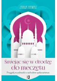 Śmiejąc się w drodze do meczetu