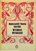 Górski Wiersze wybrane