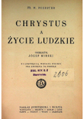 Chrystus a życie ludzkie, 1926 r.