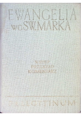 Ewangelia według św Marka Wstęp  przekład z oryginału komentarz