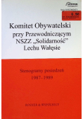 Komitet Obywatelski przy Przewodniczącym NSZZ ,Solidarność Lechu Wałęsie