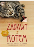 Zabawy z kotem