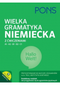 Wielka gramatyka niemiecka z ćwiczeniami PONS