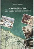 Gminne strony zarys dziejów Gminy Pruszcz Gdański