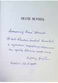 Głusi słyszą