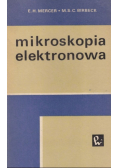Mikroskopia elektronowa