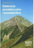 Edukacja pozalekcyjna i pozaszkolna