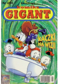 Komiks Gigant Indiana Dżems i świątynia małp Nr 3 / 98