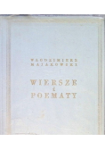 Majakowski Wiersze i poematy 1949 r.