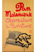Chamstwo w państwie