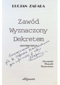 Zawód wyznaczony dekretem
